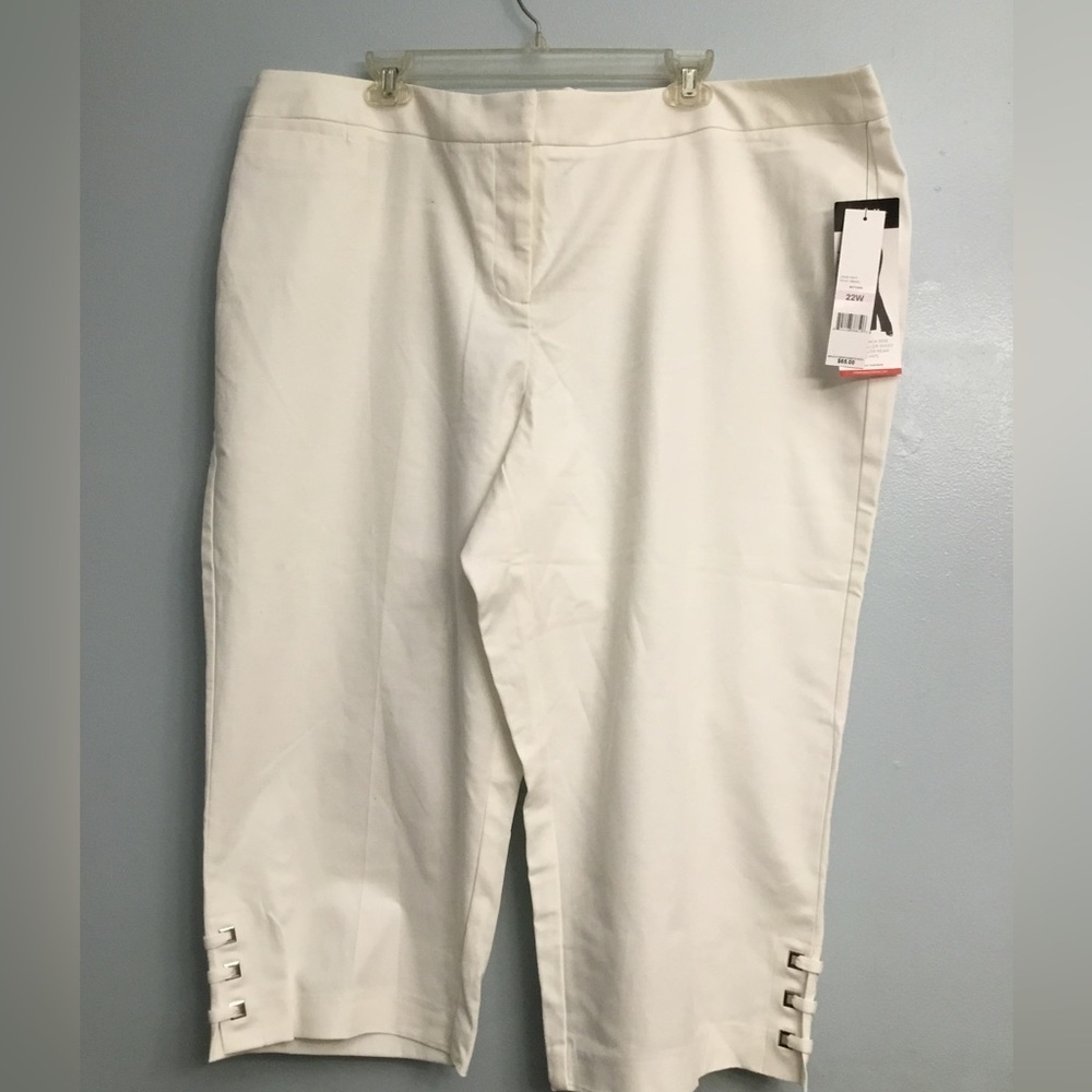 Rafaella Capri pants women size 22W